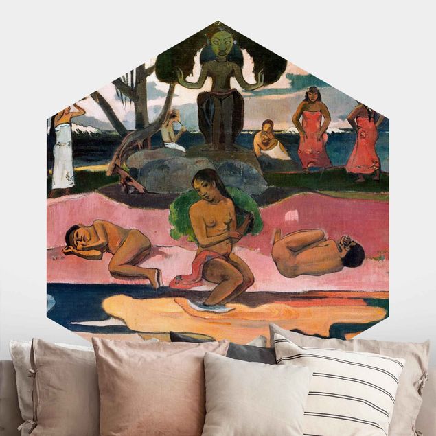 Kök dekoration Paul Gauguin - Day of the God