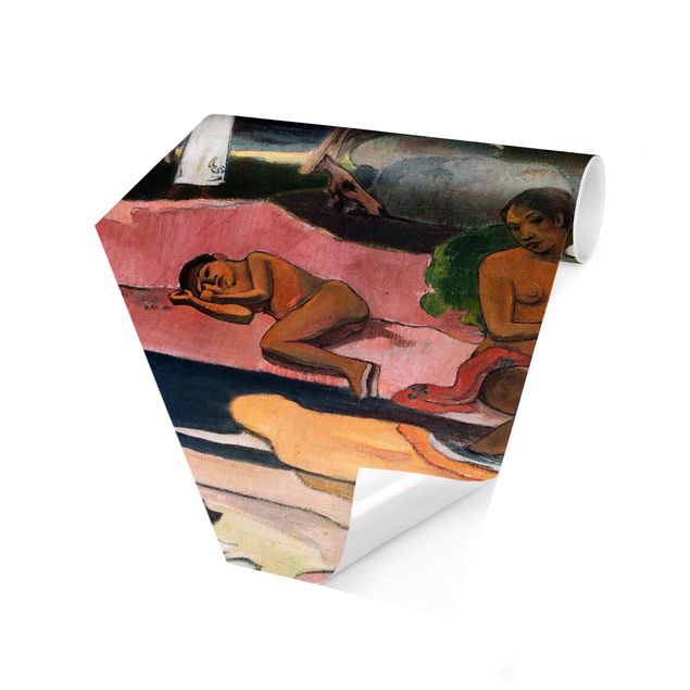 Tapeter modernt Paul Gauguin - Day of the God
