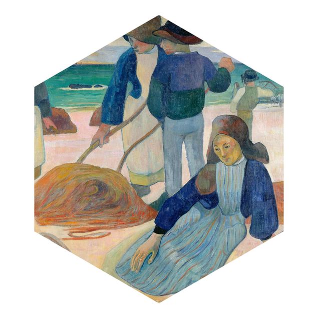 Hexagonala tapeter Paul Gauguin - Tang Collectors
