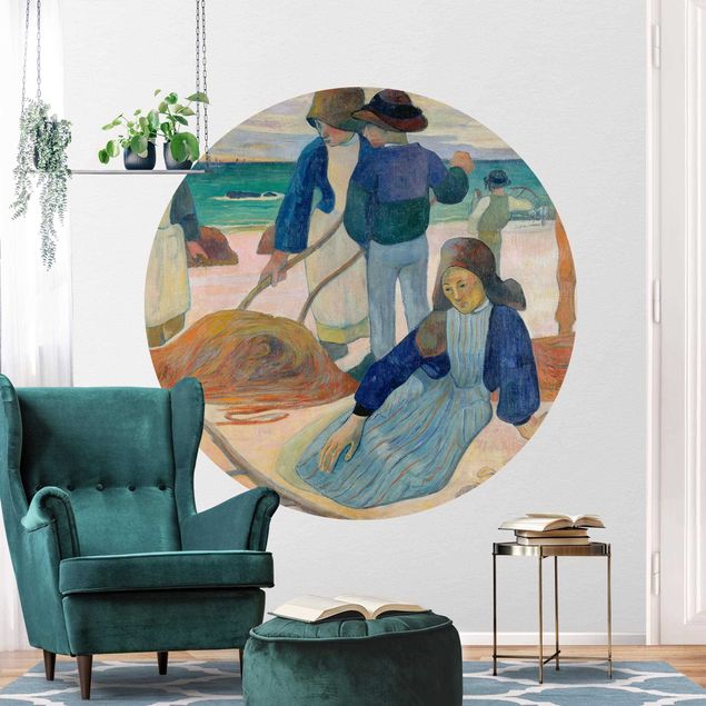 Kök dekoration Paul Gauguin - The Kelp Gatherers (Ii)