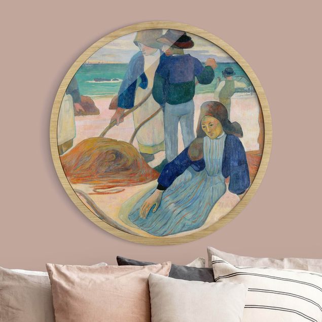 Tavlor med ram konstutskrifter Paul Gauguin - Tang Collectors