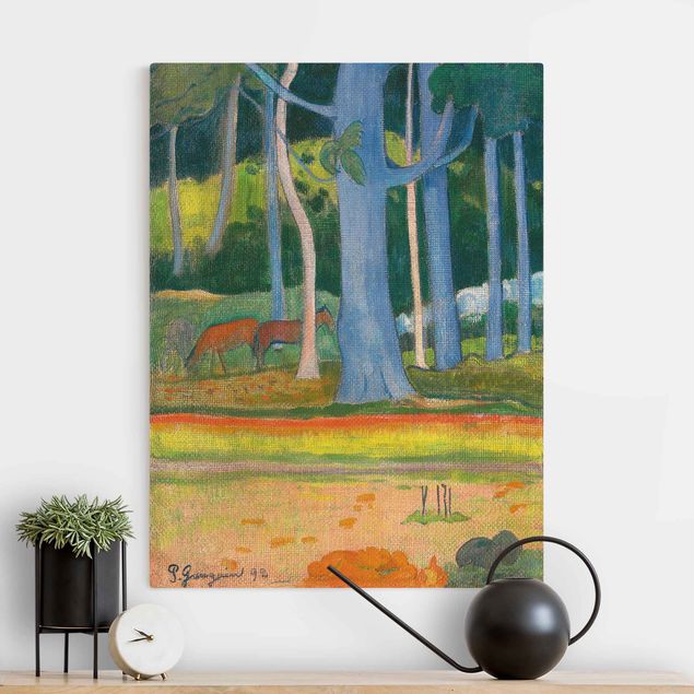Kök dekoration Paul Gauguin - Wooded Landscape