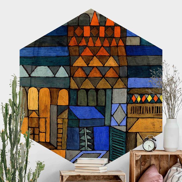 Kök dekoration Paul Klee - Incipient Cool