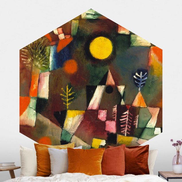 Kök dekoration Paul Klee - Full Moon