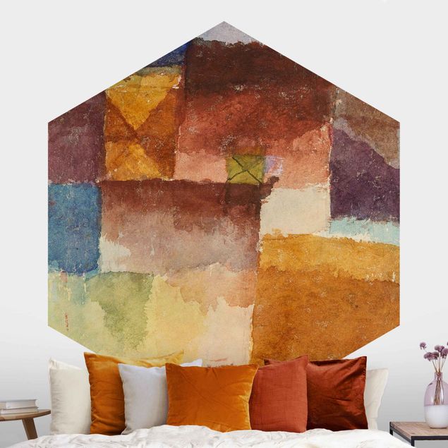 Kök dekoration Paul Klee - Wasteland