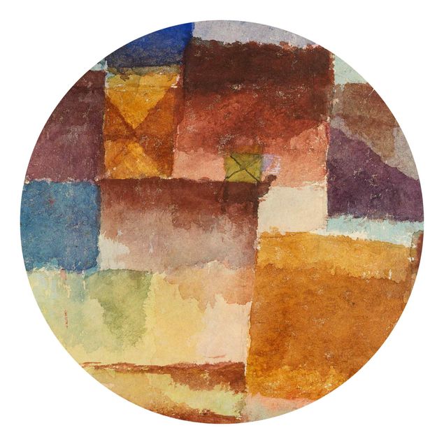 Tapeter modernt Paul Klee - In the Wasteland