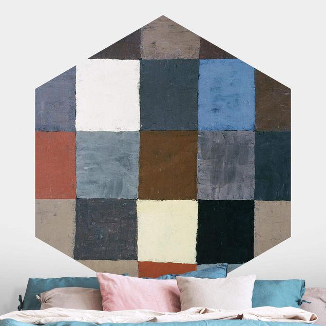 Kök dekoration Paul Klee - Colour Chart