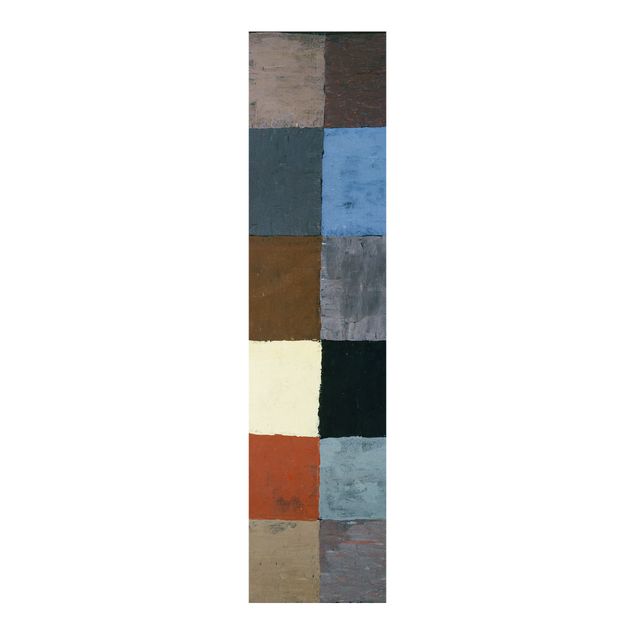 Konstutskrifter Paul Klee - Color Chart (on Gray)