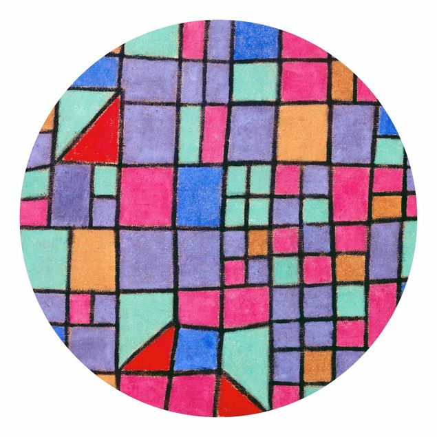 Mönstertapet Paul Klee - Glass Facade