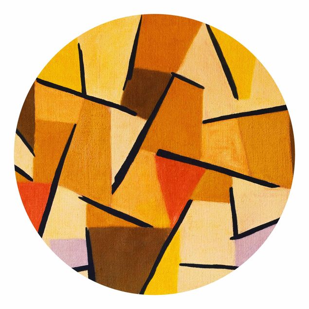 Mönstertapet Paul Klee - Harmonized Fight