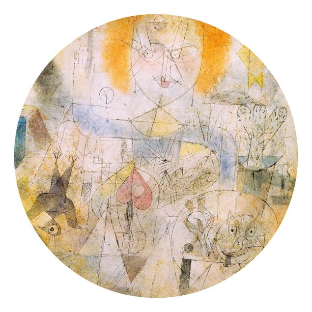 Tapeter modernt Paul Klee - Irma Rossa
