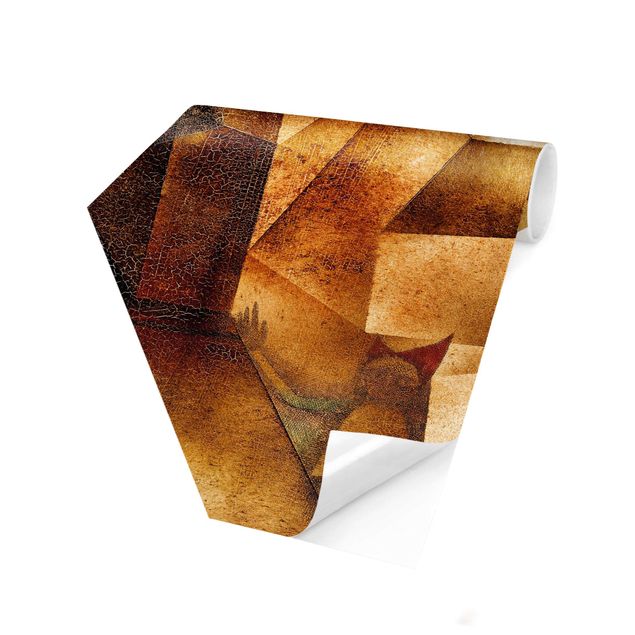 Hexagonala tapeter Paul Klee - Timpani Organ