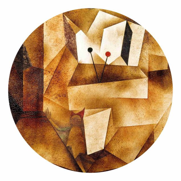 Tapeter modernt Paul Klee - Timpani Organ