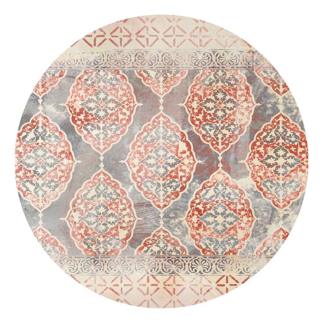 Tapeter modernt Persian Vintage Pattern In Indigo III