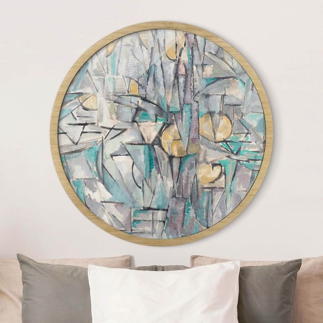 Konststilar Impressionism Piet Mondrian - Composition X