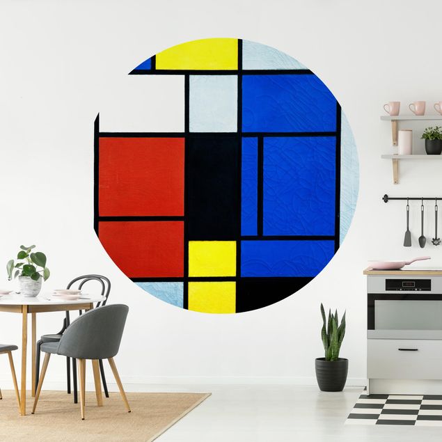 Konststilar Impressionism Piet Mondrian - Tableau No. 1
