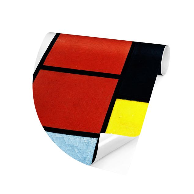 Konstutskrifter Piet Mondrian - Tableau No. 1