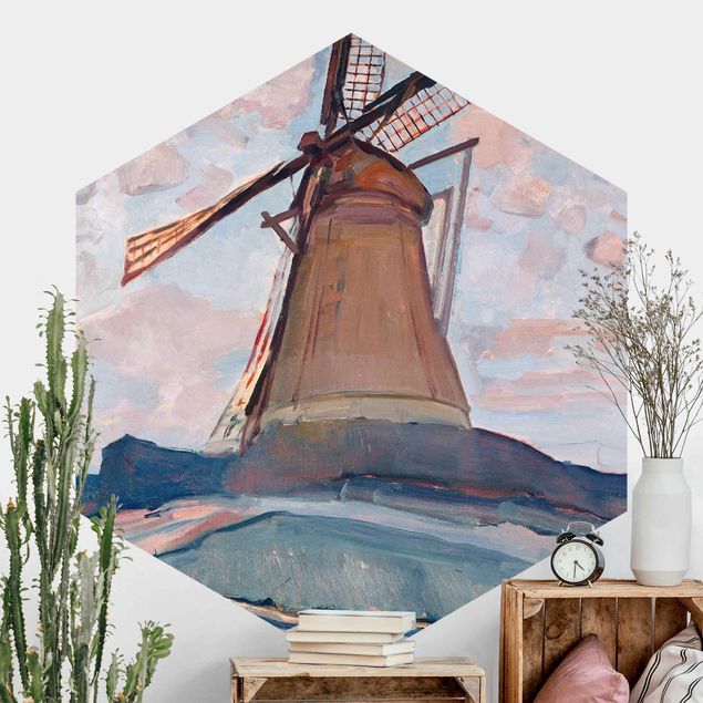 Kök dekoration Piet Mondrian - Windmill