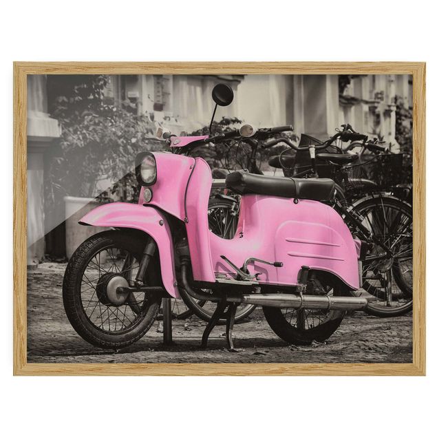 Tavlor Pink Scooter