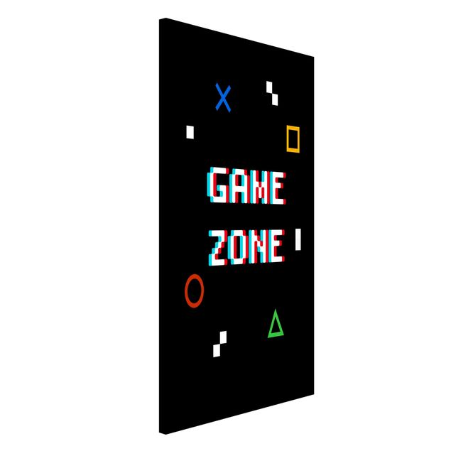 Magnettavla ordspråk Pixel Text Game Zone