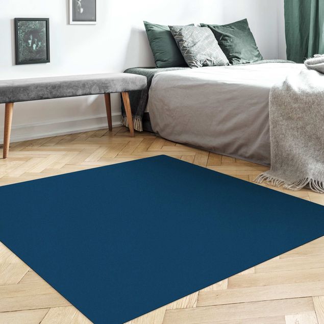stora mattor Prussian Blue