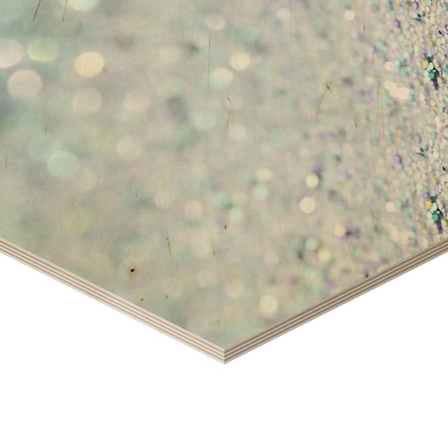 Tavlor Princess Glitter Landscape In Mint Colour
