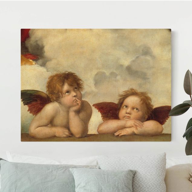 Konststilar Expressionism Rafael - The Two Cherubs