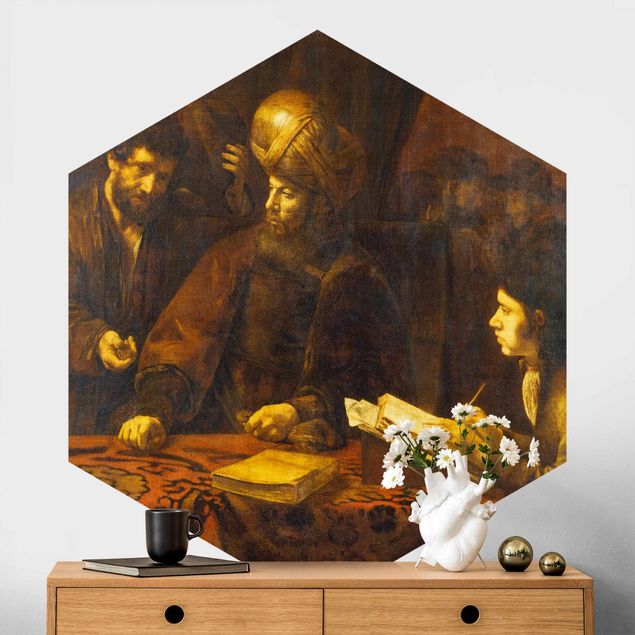 Konststilar Barock Rembrandt Van Rijn - Parable of the Labourers