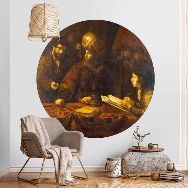 Kök dekoration Rembrandt Van Rijn - Parable of the Labourers