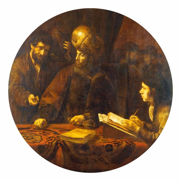 Konststilar Rembrandt Van Rijn - Parable of the Labourers