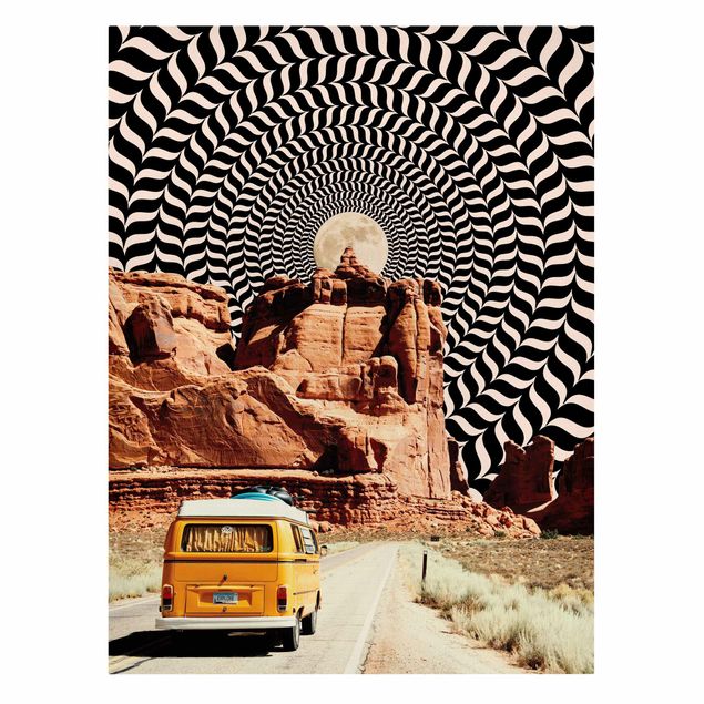 Tavlor Retro Collage - The Best Road Trip II