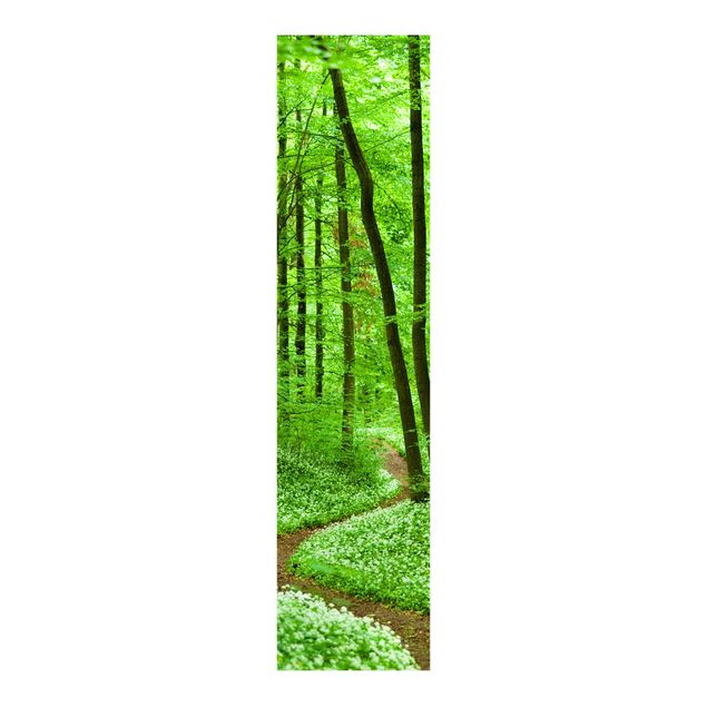 Panelgardiner landskap Romantic Forest Track