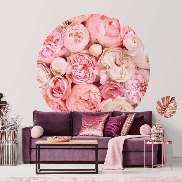 Kök dekoration Roses Rosé Coral Shabby