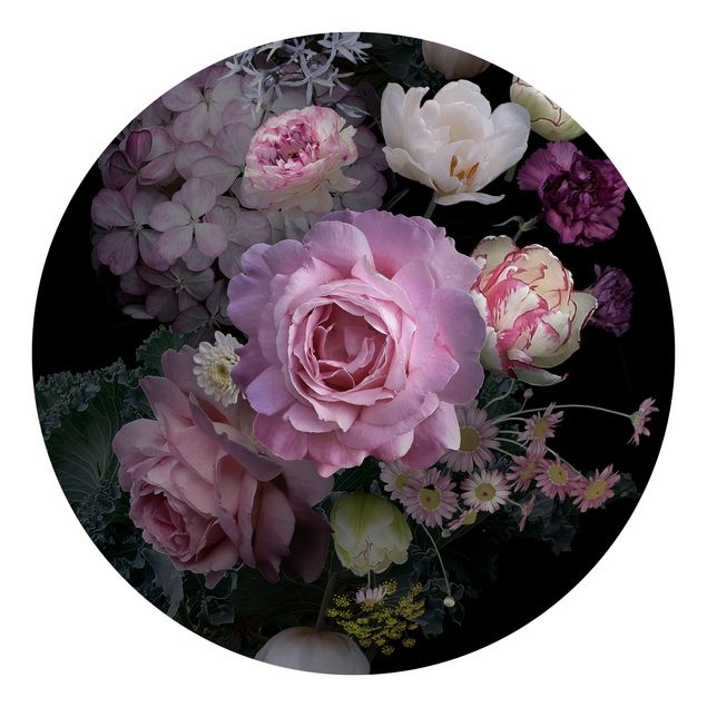 Tapeter lantlig Bouquet Of Gorgeous Roses