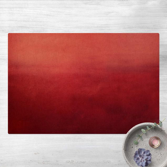 matta abstrakt Red Desert