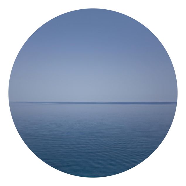 Fototapeter landskap Calm Ocean At Dusk