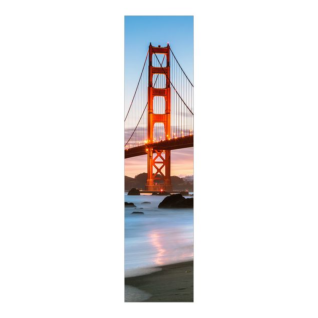 Panelgardiner landskap Twilight In San Francisco