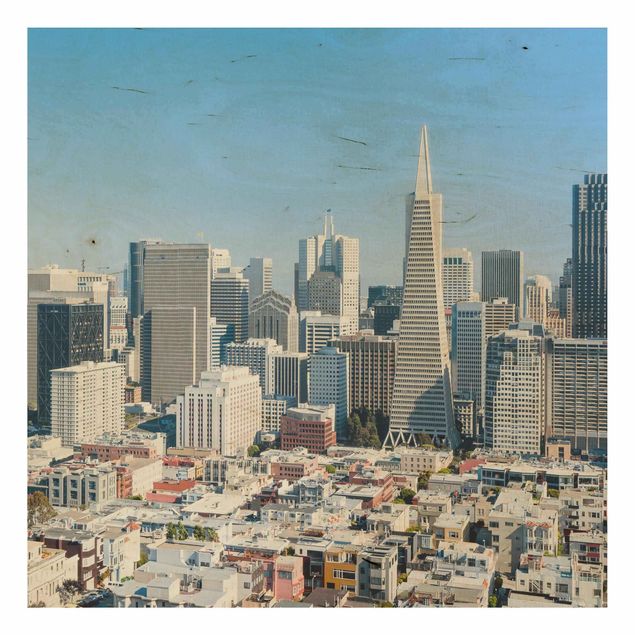 Tavlor San Francisco Skyline
