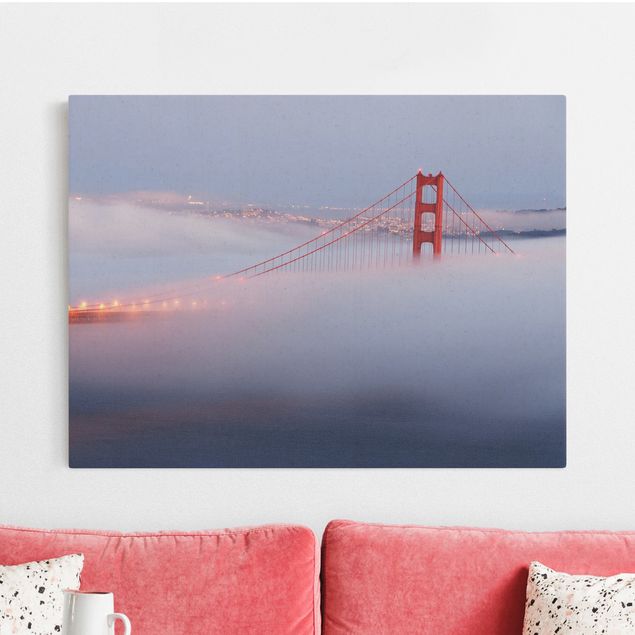 Kök dekoration San Francisco’s Golden Gate Bridge
