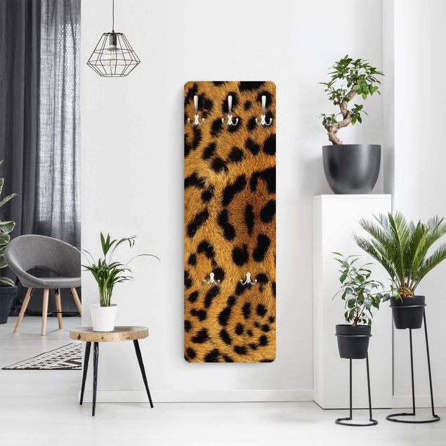 Klädhängare vägg Serval Cat Fur
