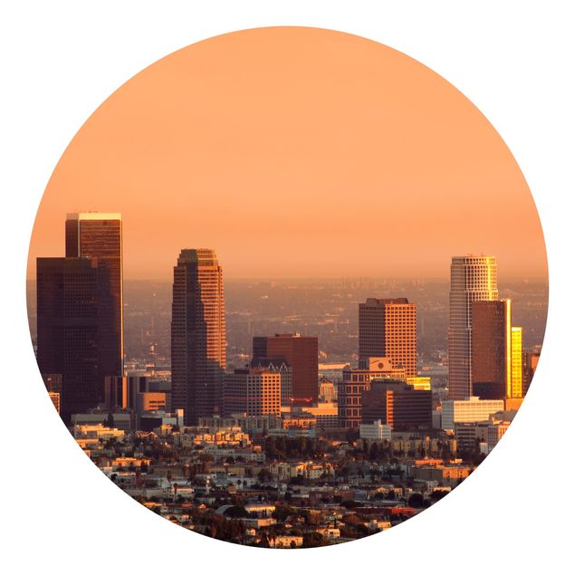Tapeter modernt Skyline Of Los Angeles