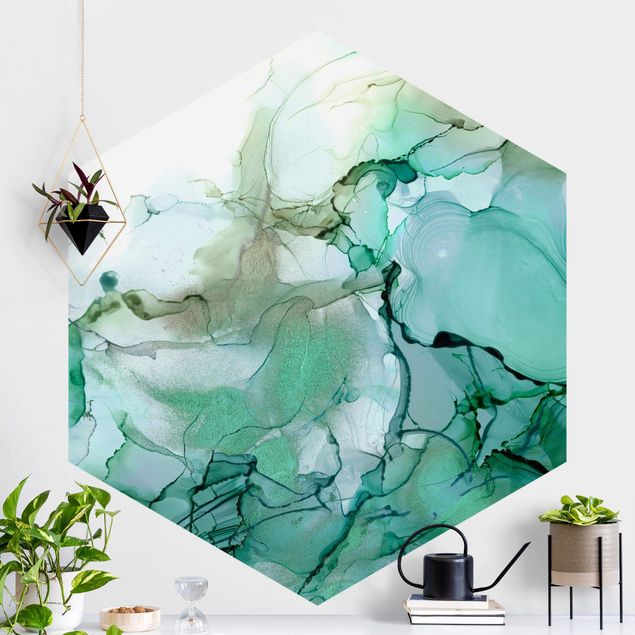 Kök dekoration Emerald-Coloured Storm