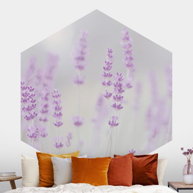 Kök dekoration Summer In A Field Of Lavender