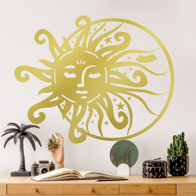 Kök dekoration Sun & Moon