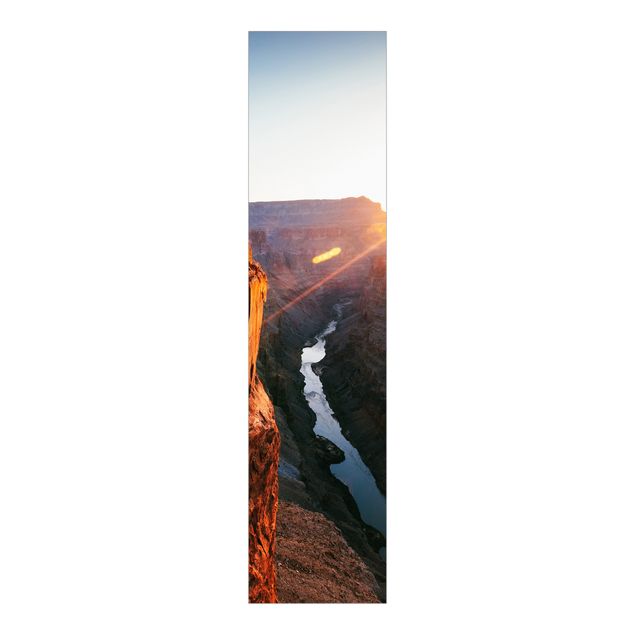 Panelgardiner landskap Sun In Grand Canyon
