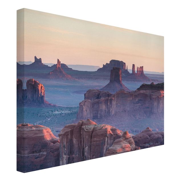 Canvastavlor landskap Sunrise In Arizona
