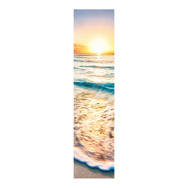 Panelgardiner landskap Sunset At The Beach