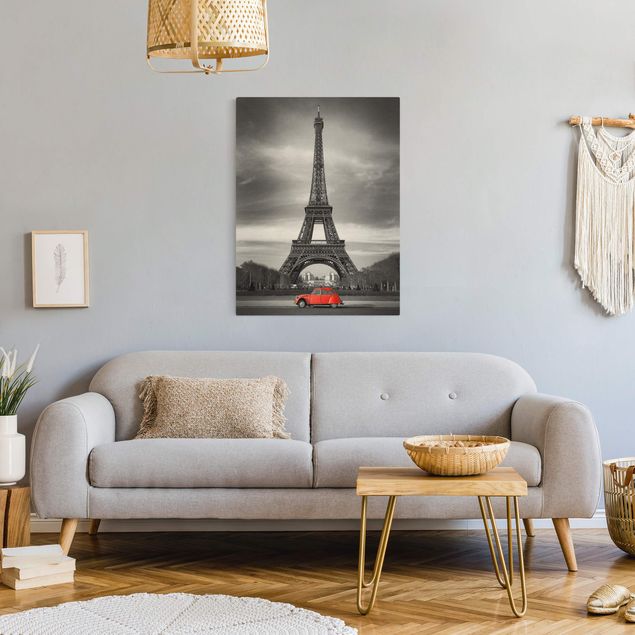 Canvastavlor Paris Spot on Paris
