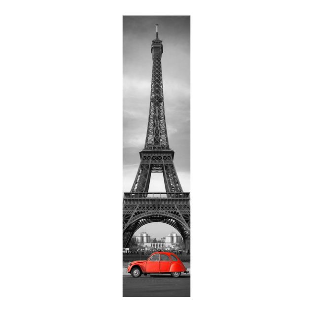 Panelgardiner arkitektur och skyline Spot On Paris