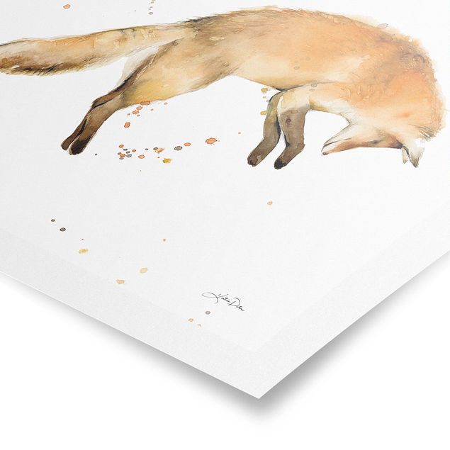 Tavlor Leaping Fox